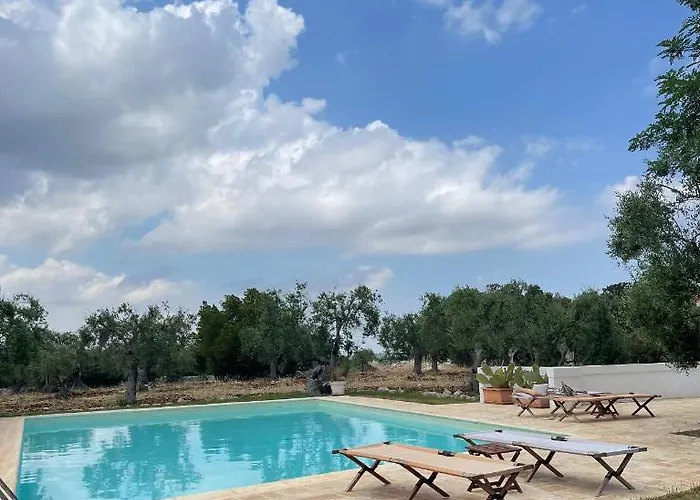 Masseria I Raffi مزرعة للإقامة