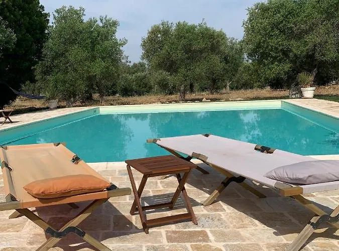 Masseria I Raffi مزرعة للإقامة *