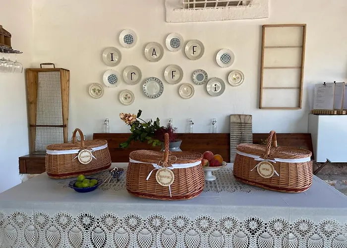 مزرعة للإقامة Masseria I Raffi