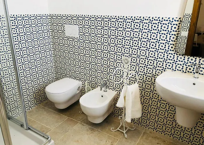 مزرعة للإقامة Masseria I Raffi *