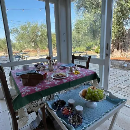 Çiftlik konaklama Masseria I Raffi