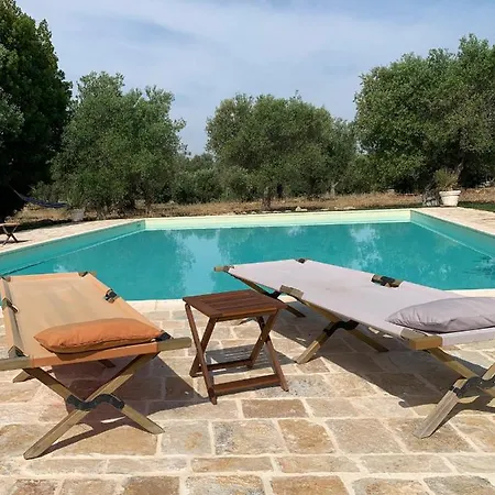 Masseria I Raffi Фермерский дом *