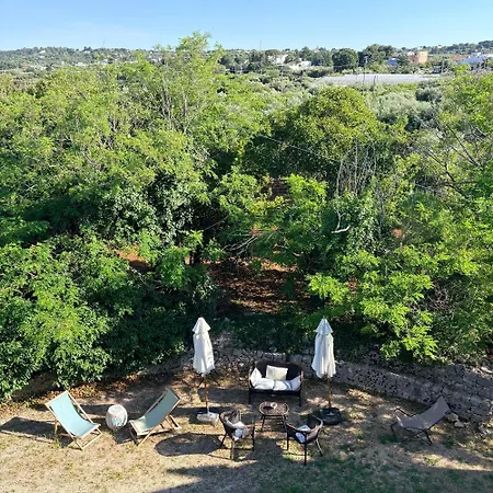 Masseria I Raffi Feriegård Monopoli