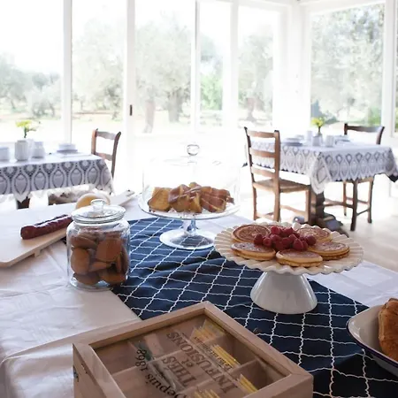 Κατάλυμα σε φάρμα Masseria I Raffi