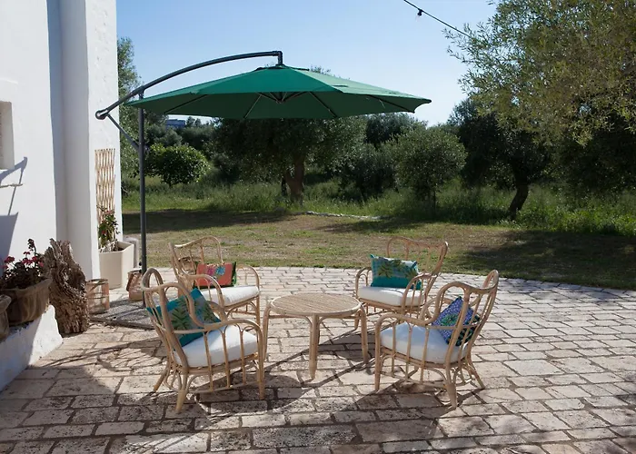 Séjour à la ferme Masseria I Raffi Monopoli