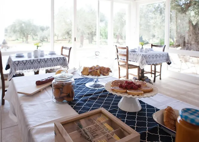 Vakantieboerderij Masseria I Raffi